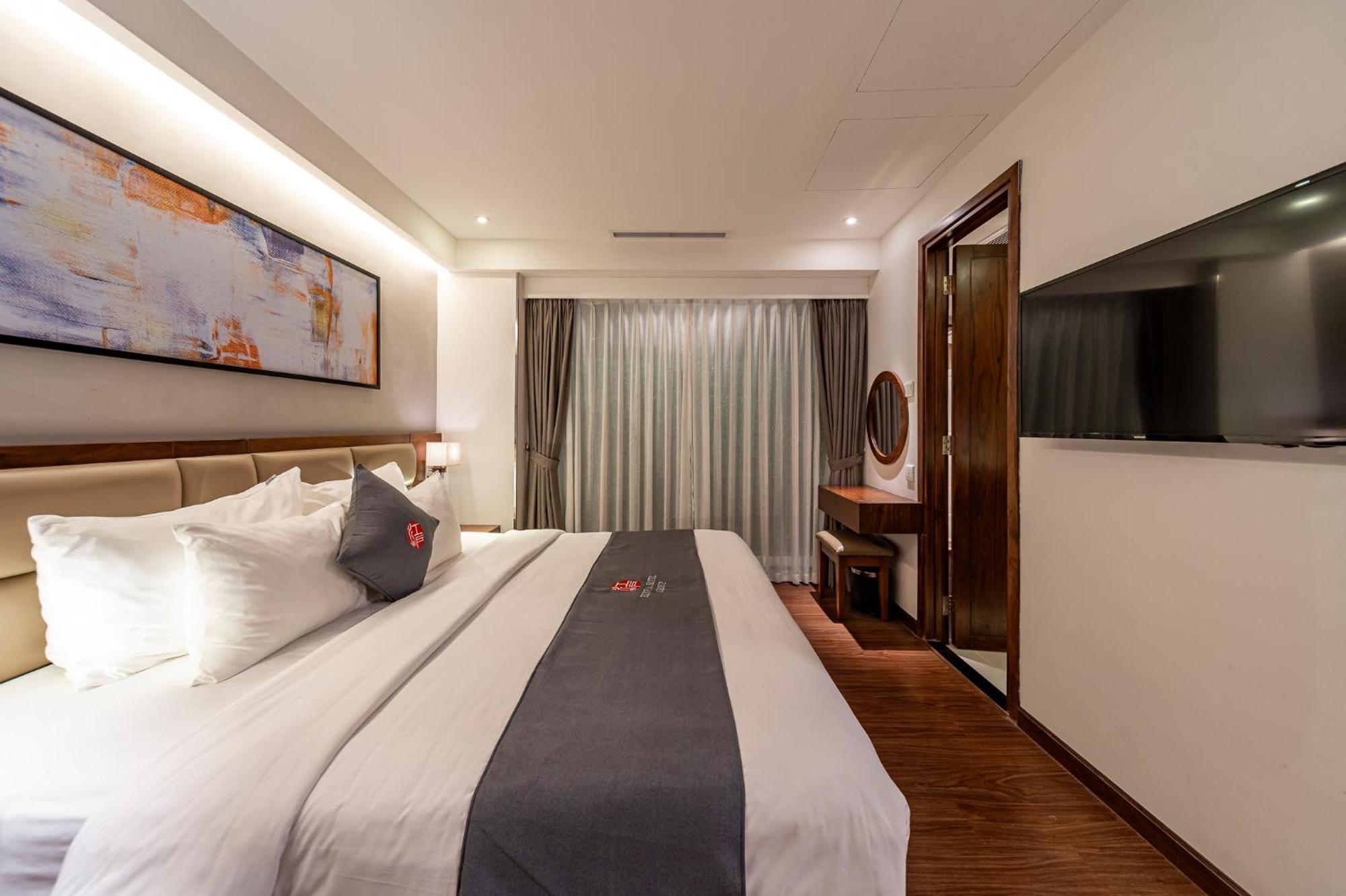 Edoya Hotel Ben Thanh Ho Chi Minh-Byen Eksteriør billede