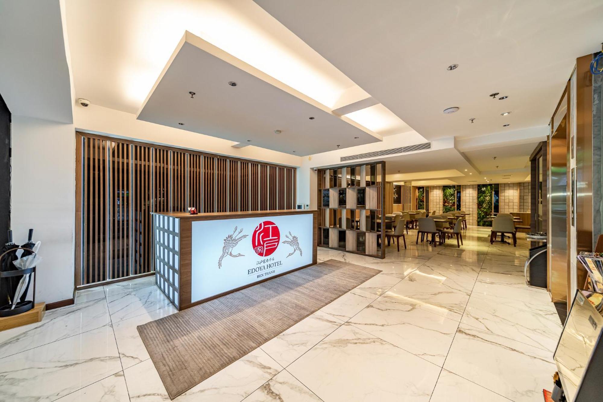 Edoya Hotel Ben Thanh Ho Chi Minh-Byen Eksteriør billede
