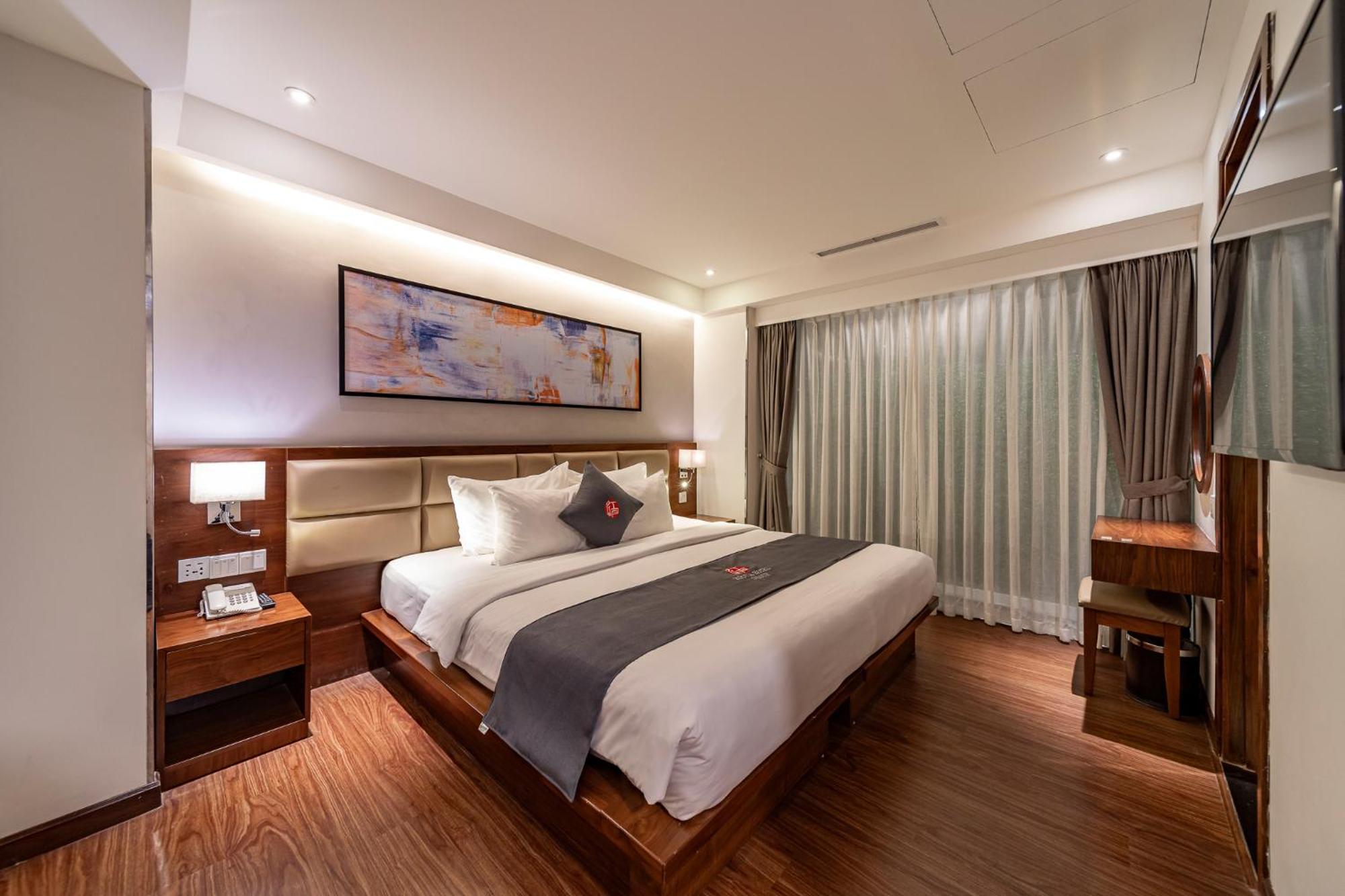 Edoya Hotel Ben Thanh Ho Chi Minh-Byen Eksteriør billede