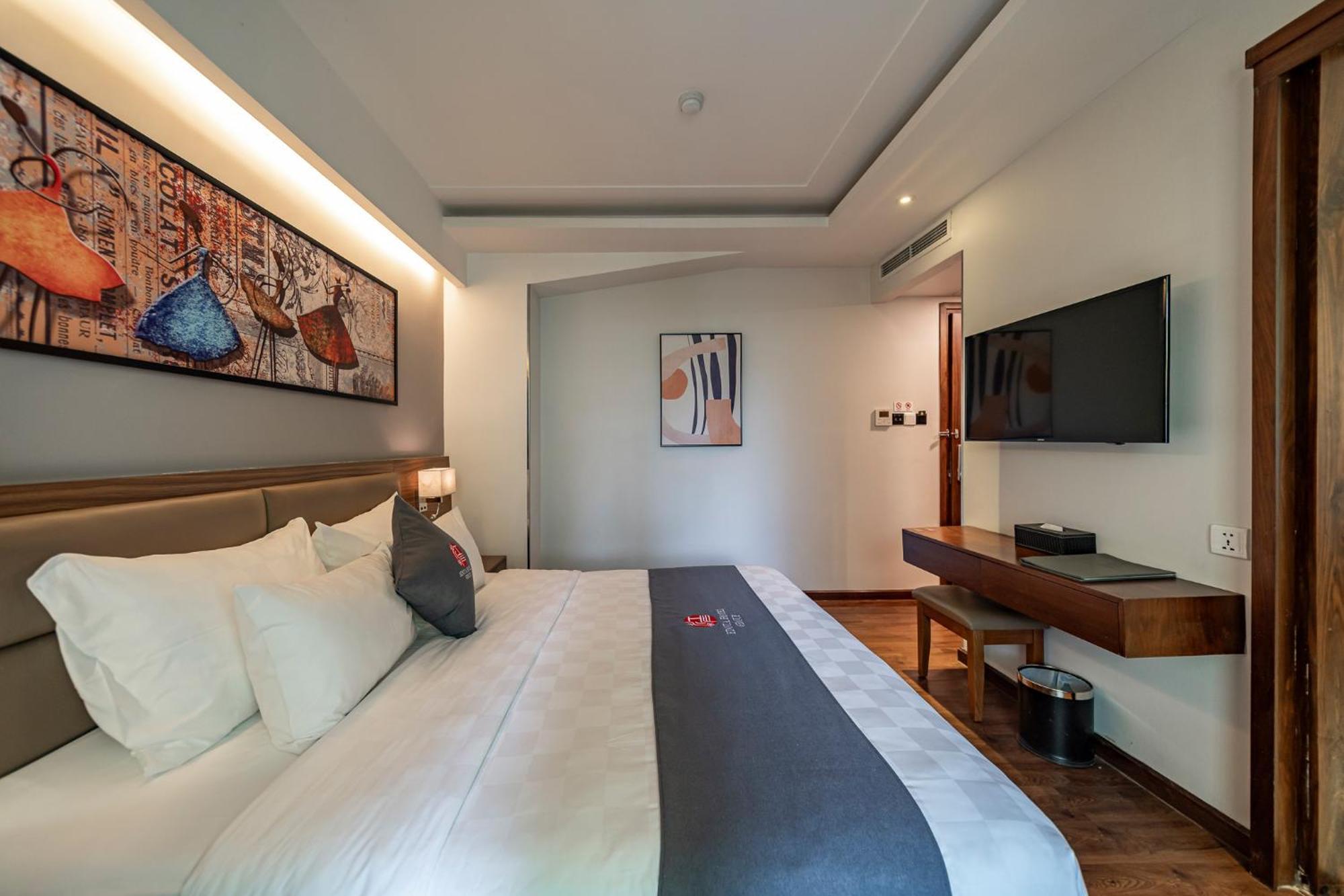 Edoya Hotel Ben Thanh Ho Chi Minh-Byen Eksteriør billede
