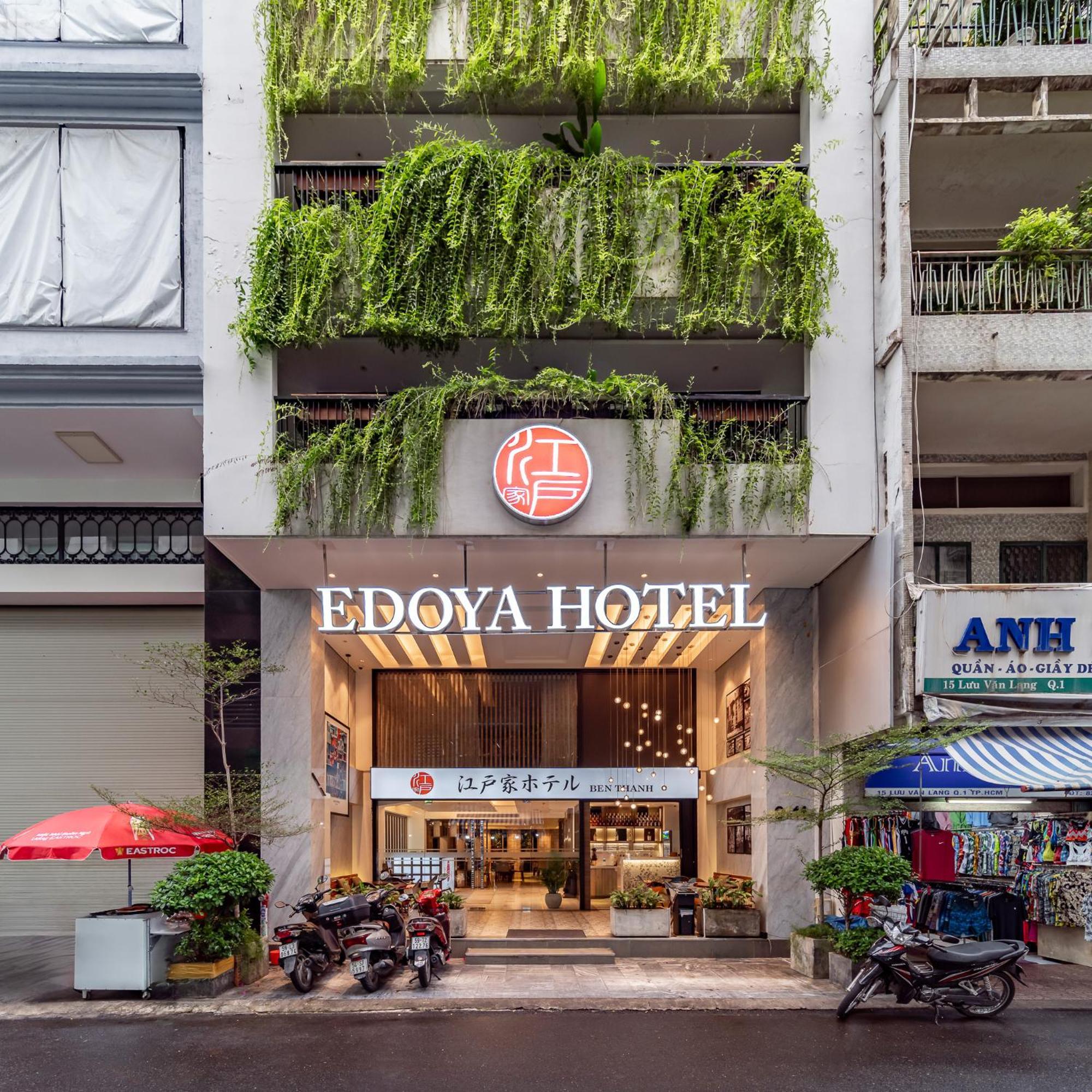 Edoya Hotel Ben Thanh Ho Chi Minh-Byen Eksteriør billede