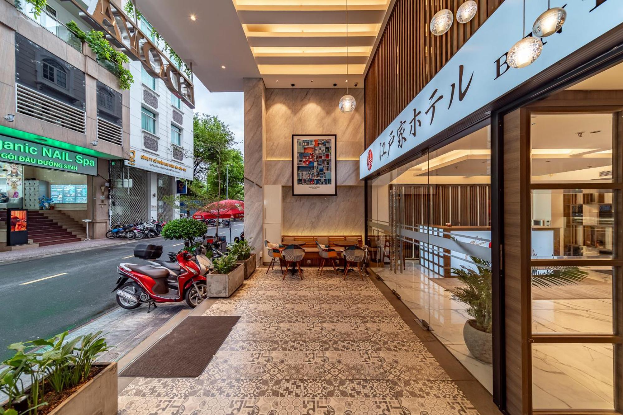 Edoya Hotel Ben Thanh Ho Chi Minh-Byen Eksteriør billede