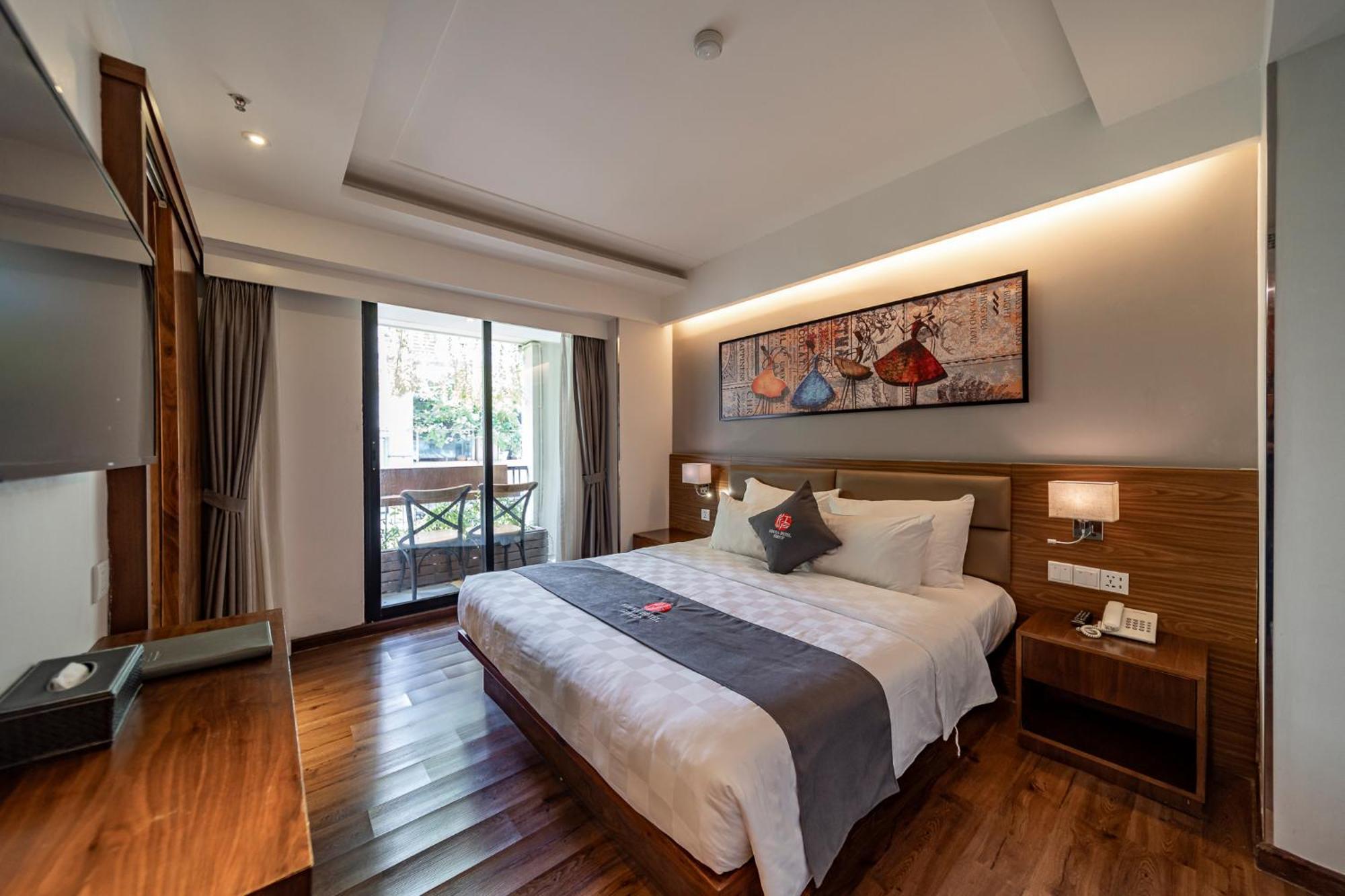 Edoya Hotel Ben Thanh Ho Chi Minh-Byen Eksteriør billede