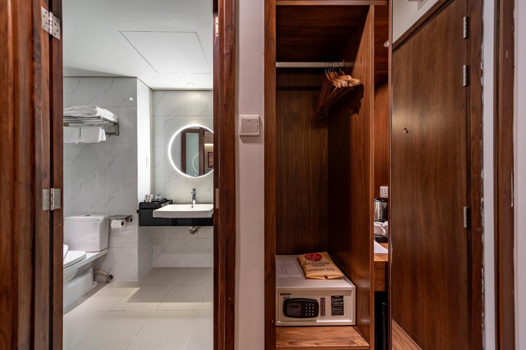 Edoya Hotel Ben Thanh Ho Chi Minh-Byen Eksteriør billede
