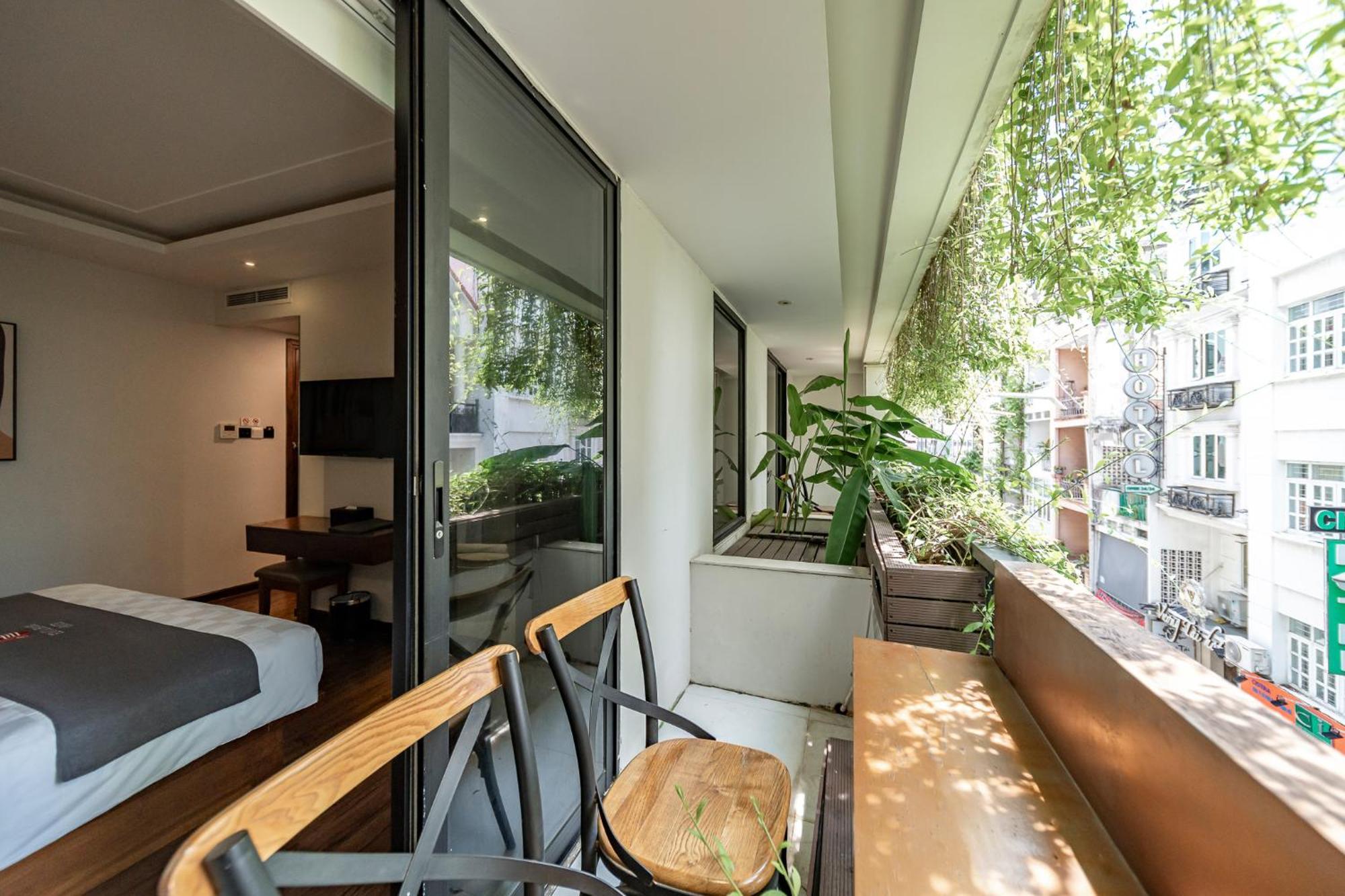 Edoya Hotel Ben Thanh Ho Chi Minh-Byen Eksteriør billede