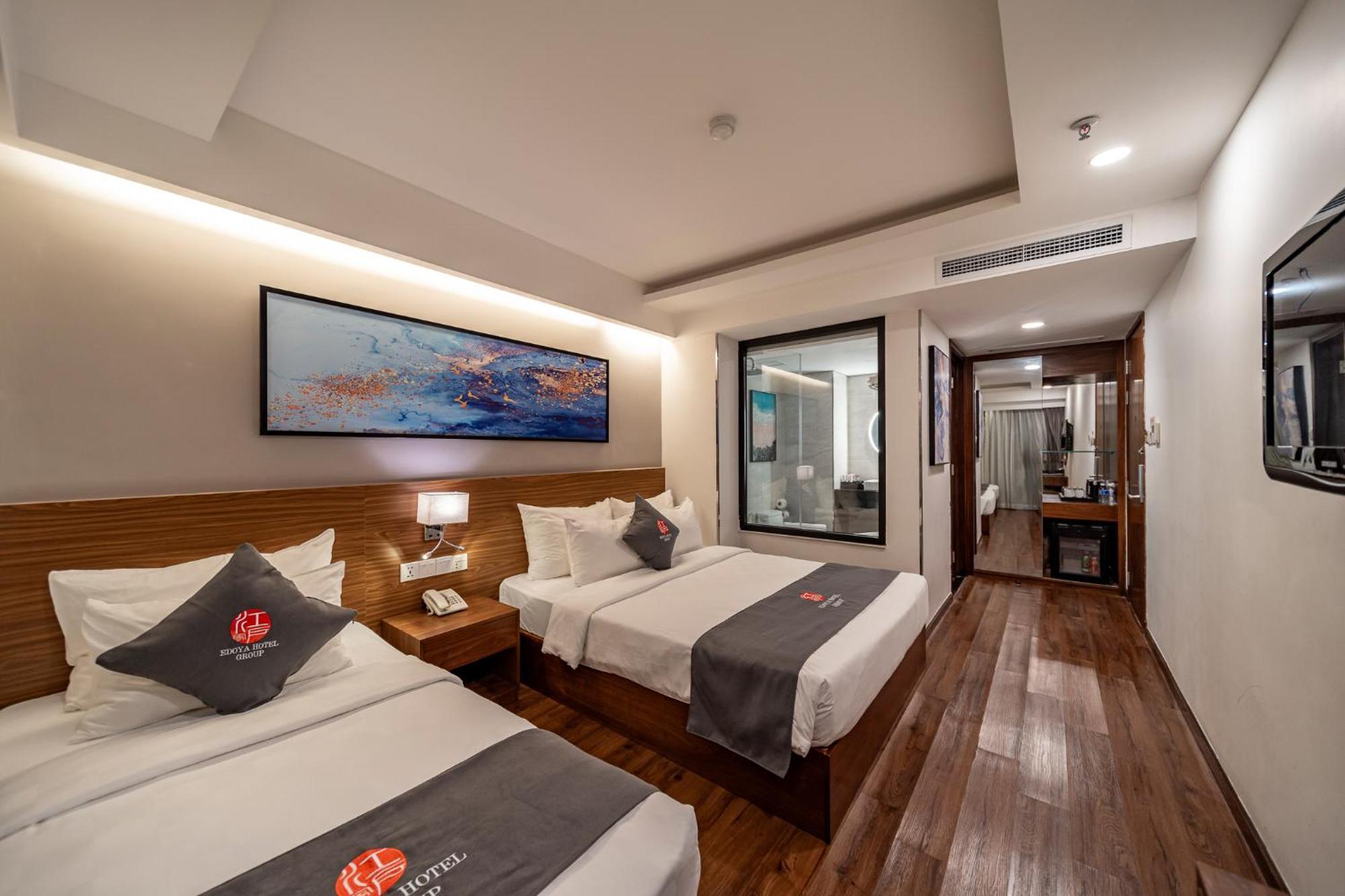 Edoya Hotel Ben Thanh Ho Chi Minh-Byen Eksteriør billede
