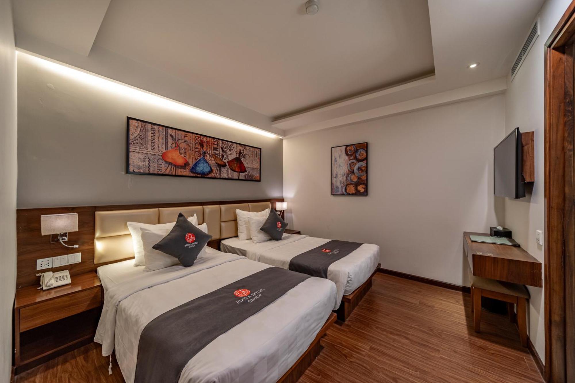 Edoya Hotel Ben Thanh Ho Chi Minh-Byen Eksteriør billede