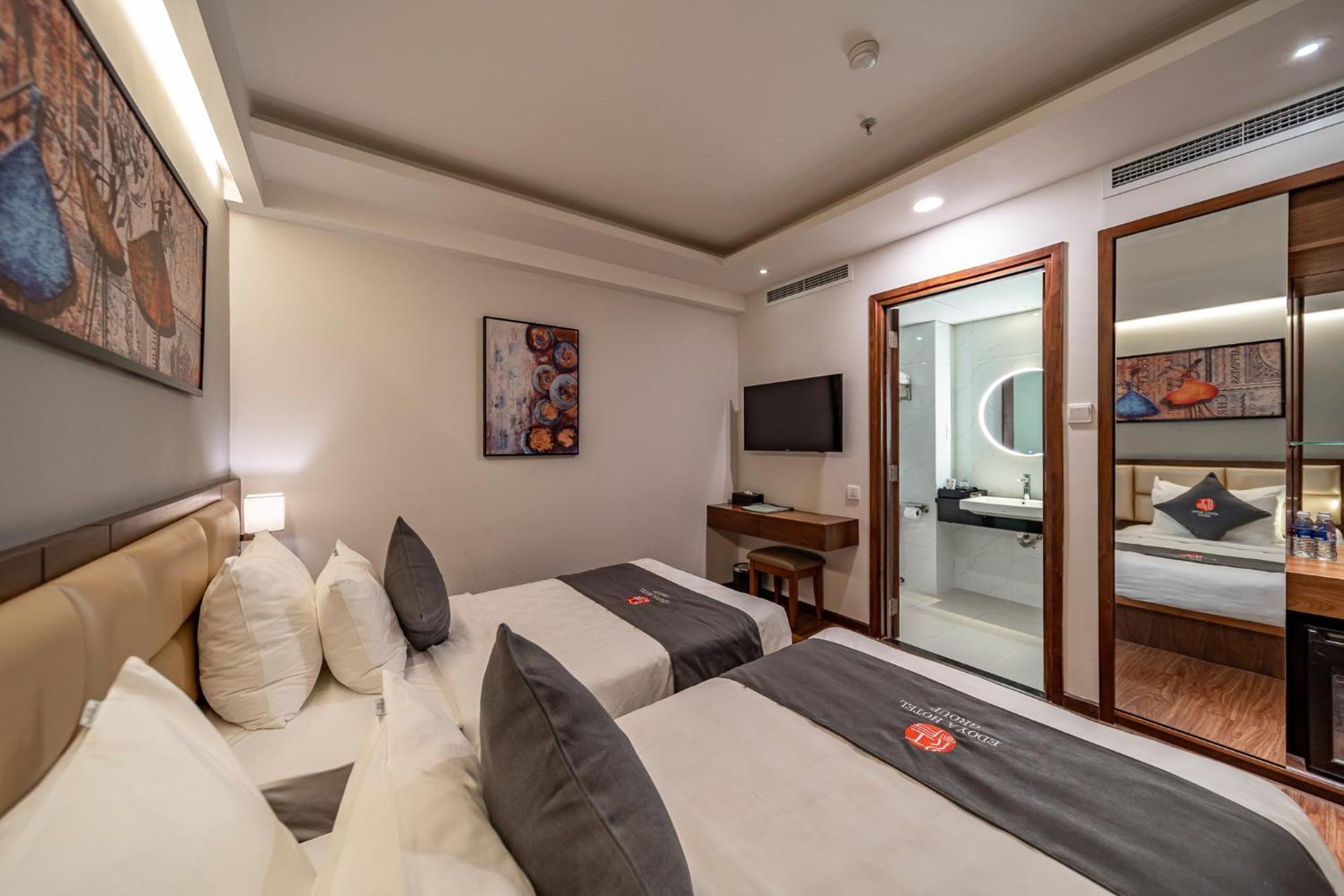 Edoya Hotel Ben Thanh Ho Chi Minh-Byen Eksteriør billede