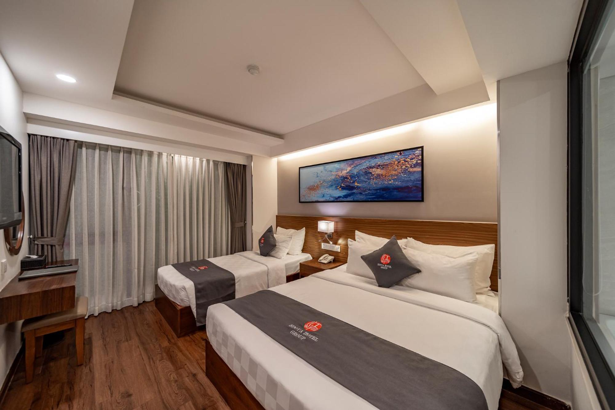 Edoya Hotel Ben Thanh Ho Chi Minh-Byen Eksteriør billede