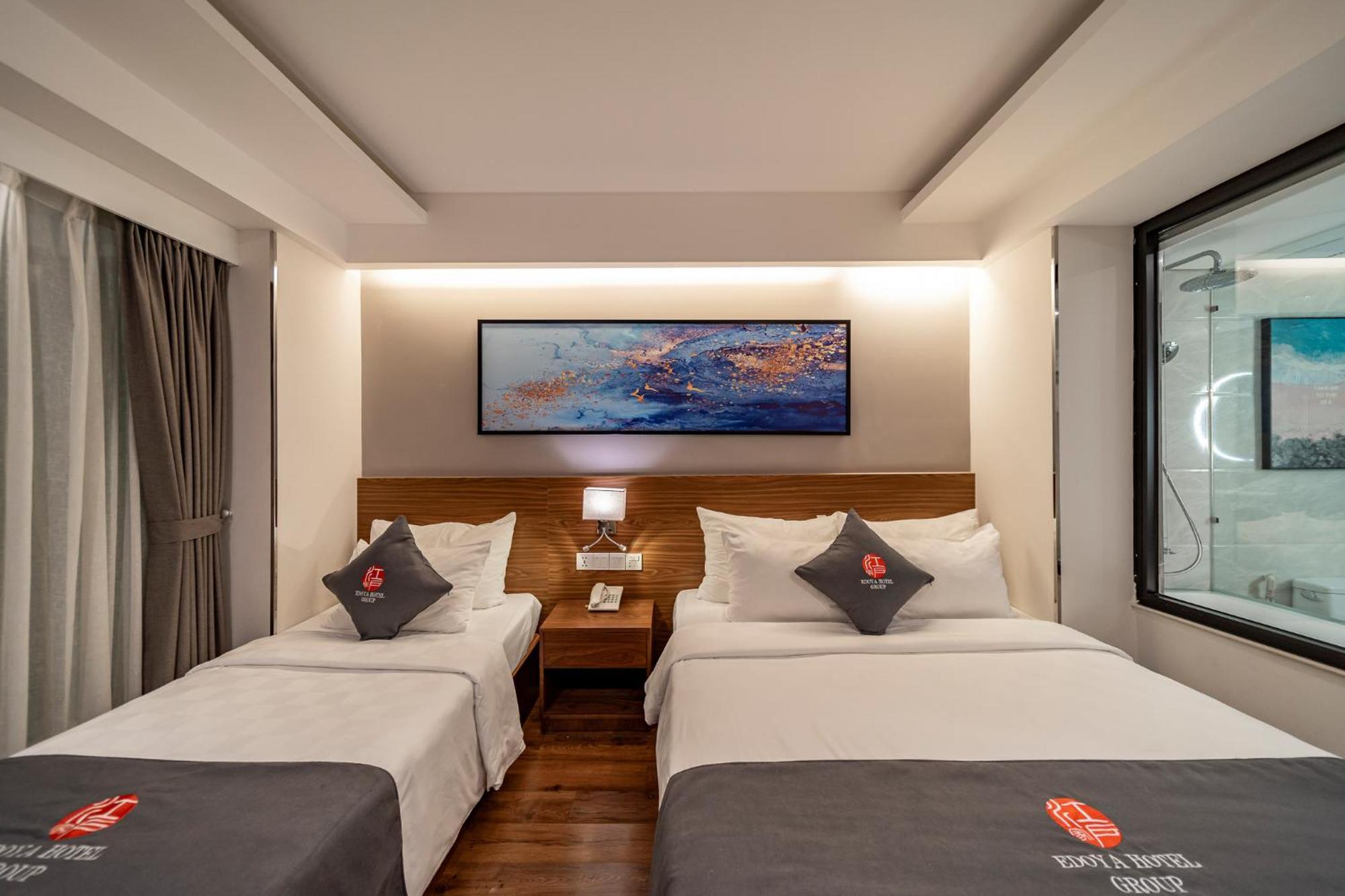 Edoya Hotel Ben Thanh Ho Chi Minh-Byen Eksteriør billede
