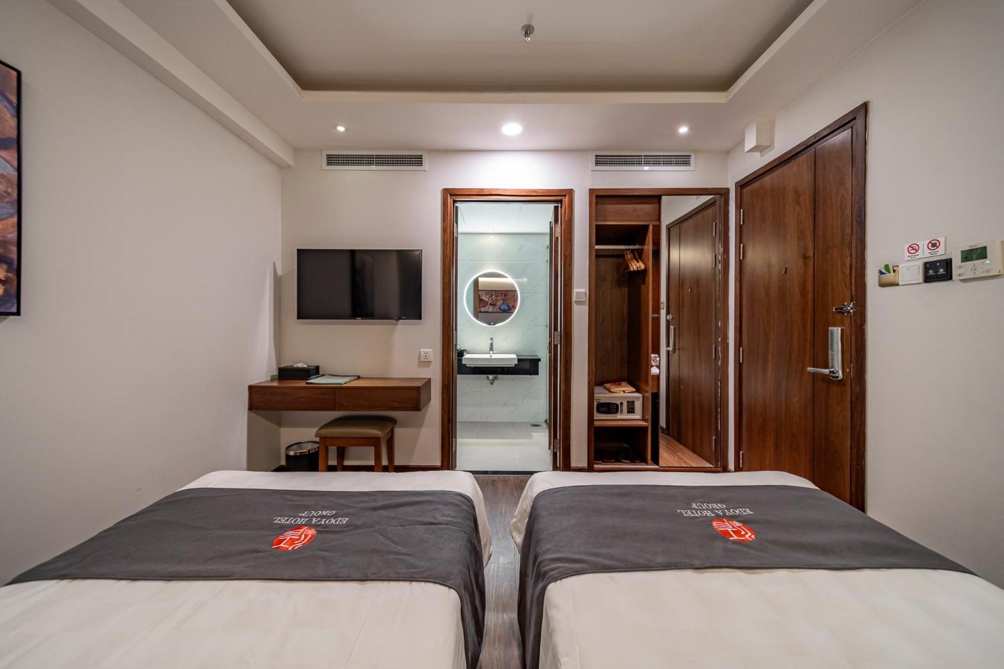 Edoya Hotel Ben Thanh Ho Chi Minh-Byen Eksteriør billede