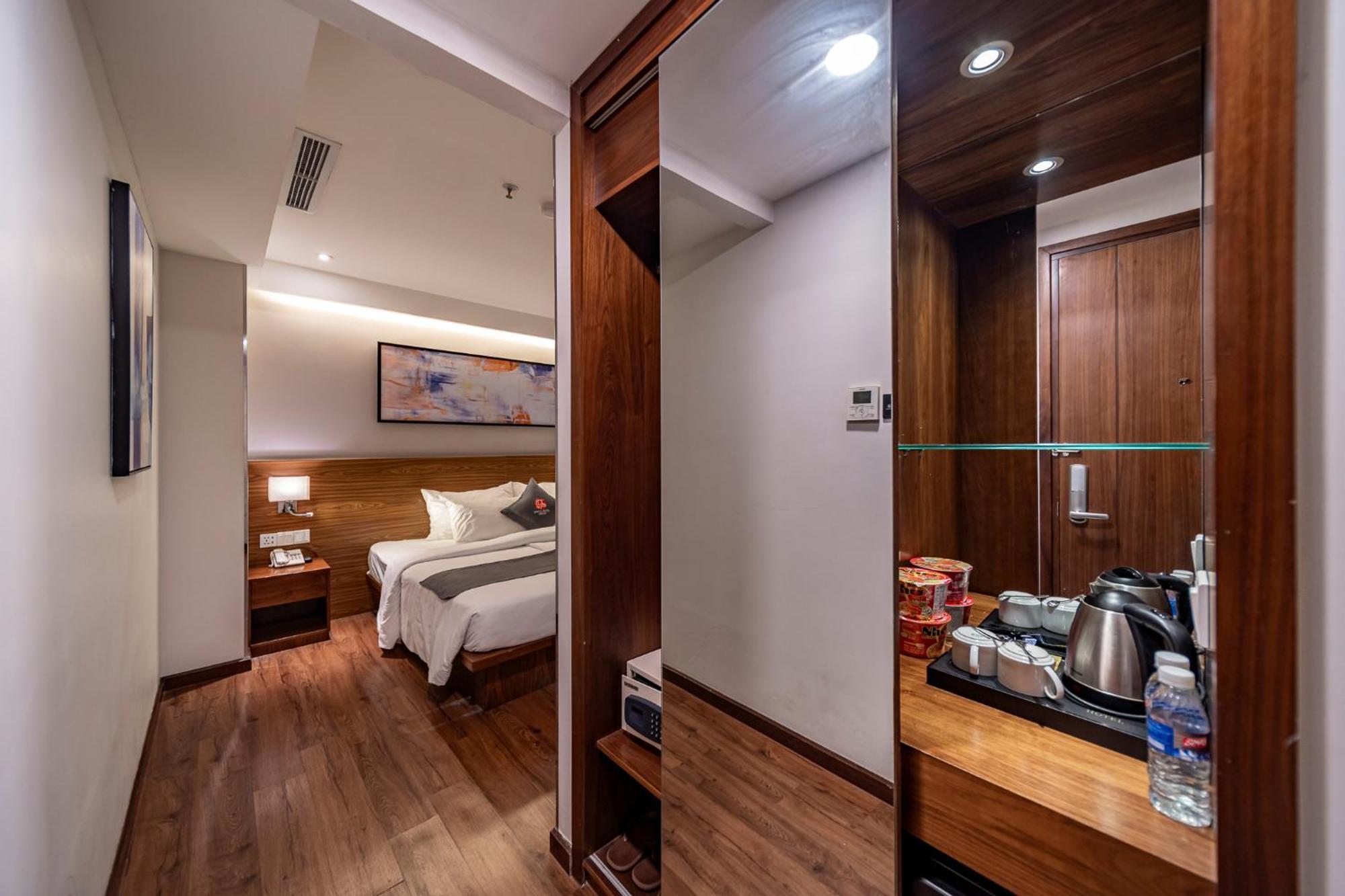 Edoya Hotel Ben Thanh Ho Chi Minh-Byen Eksteriør billede