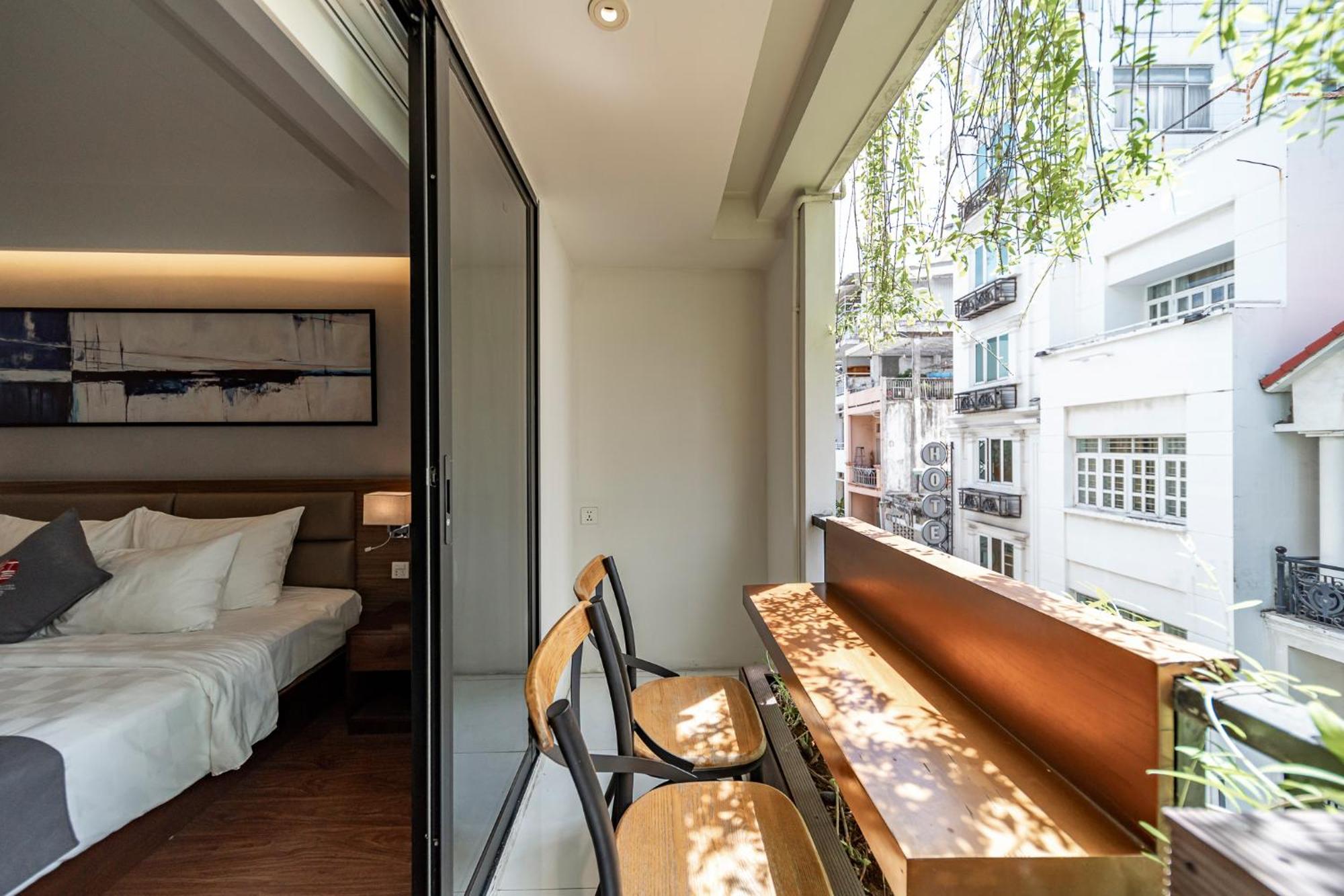 Edoya Hotel Ben Thanh Ho Chi Minh-Byen Eksteriør billede
