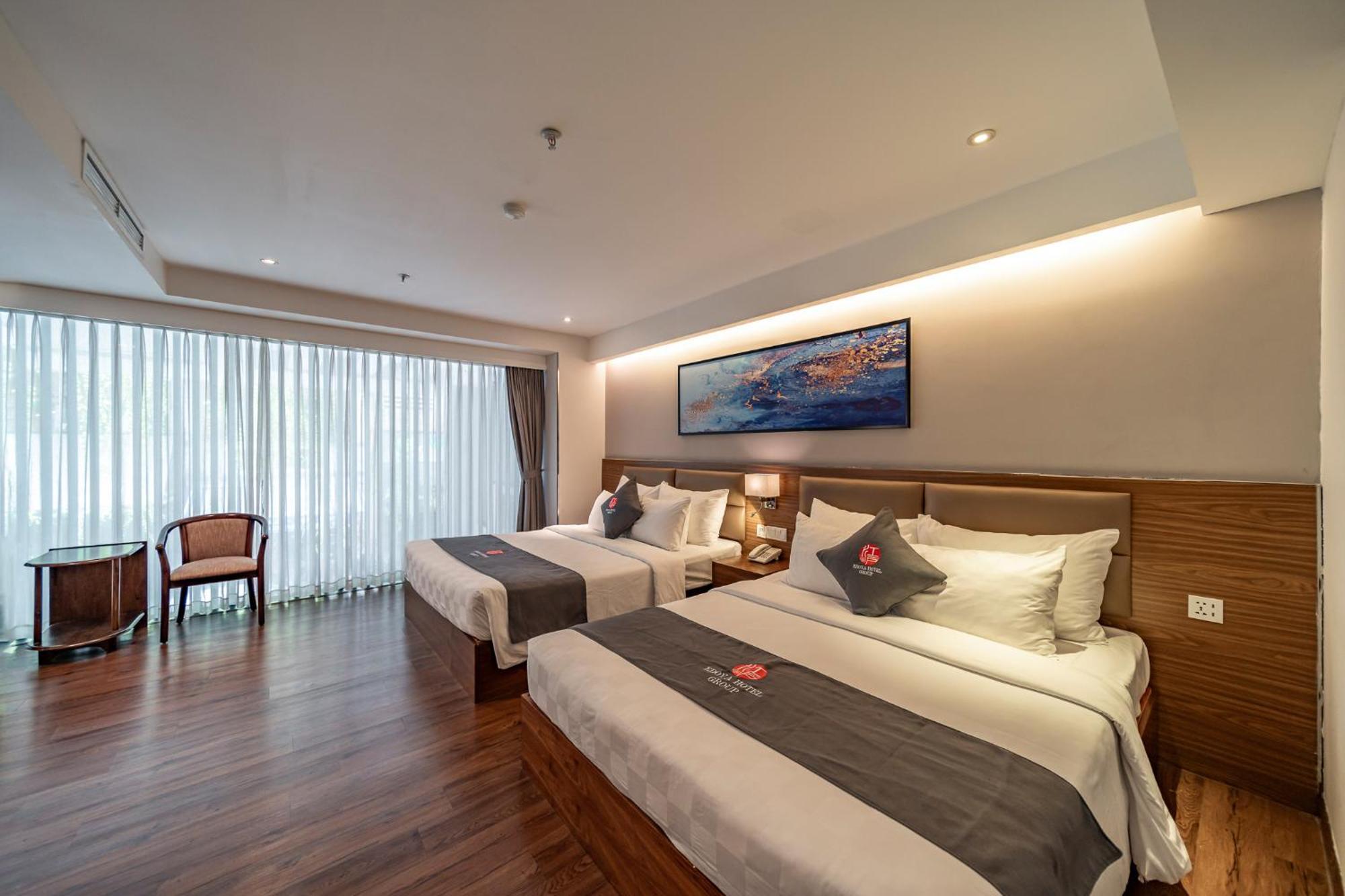 Edoya Hotel Ben Thanh Ho Chi Minh-Byen Eksteriør billede