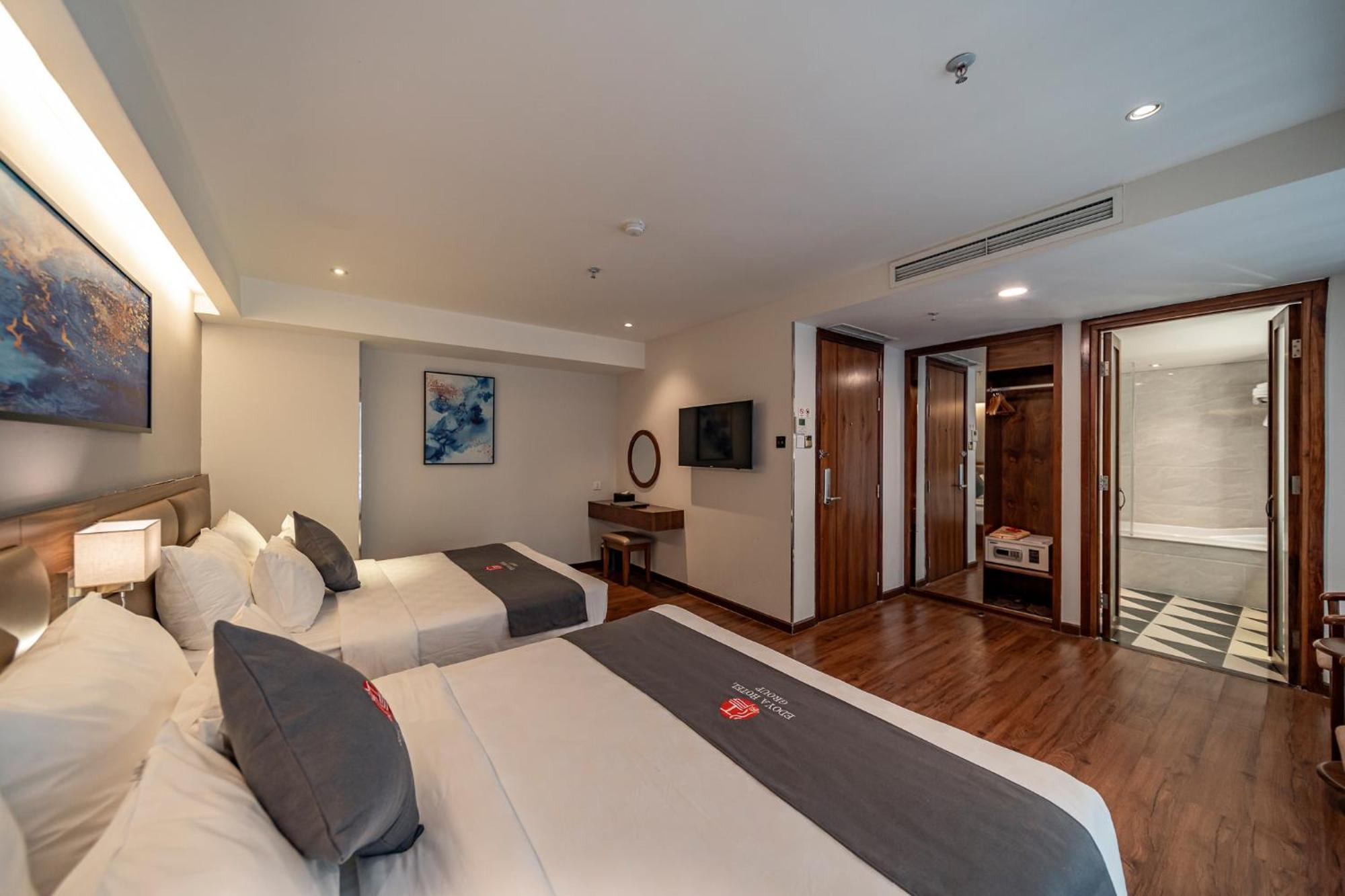 Edoya Hotel Ben Thanh Ho Chi Minh-Byen Eksteriør billede