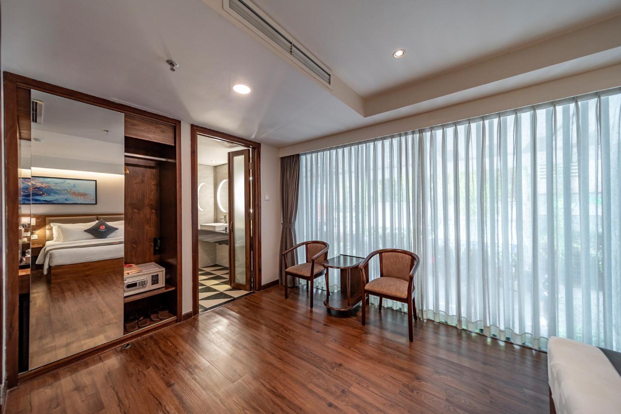 Edoya Hotel Ben Thanh Ho Chi Minh-Byen Eksteriør billede