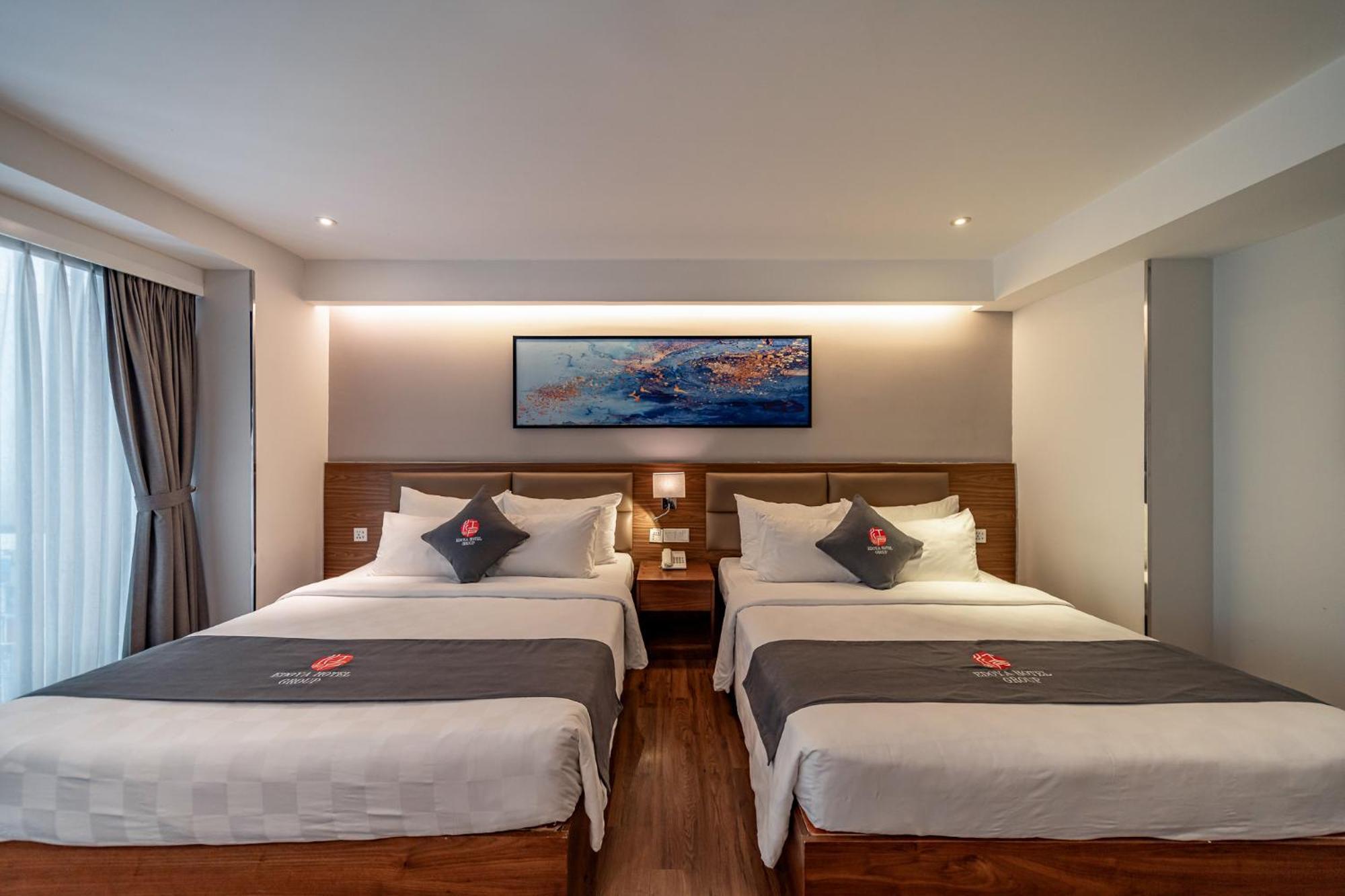 Edoya Hotel Ben Thanh Ho Chi Minh-Byen Eksteriør billede